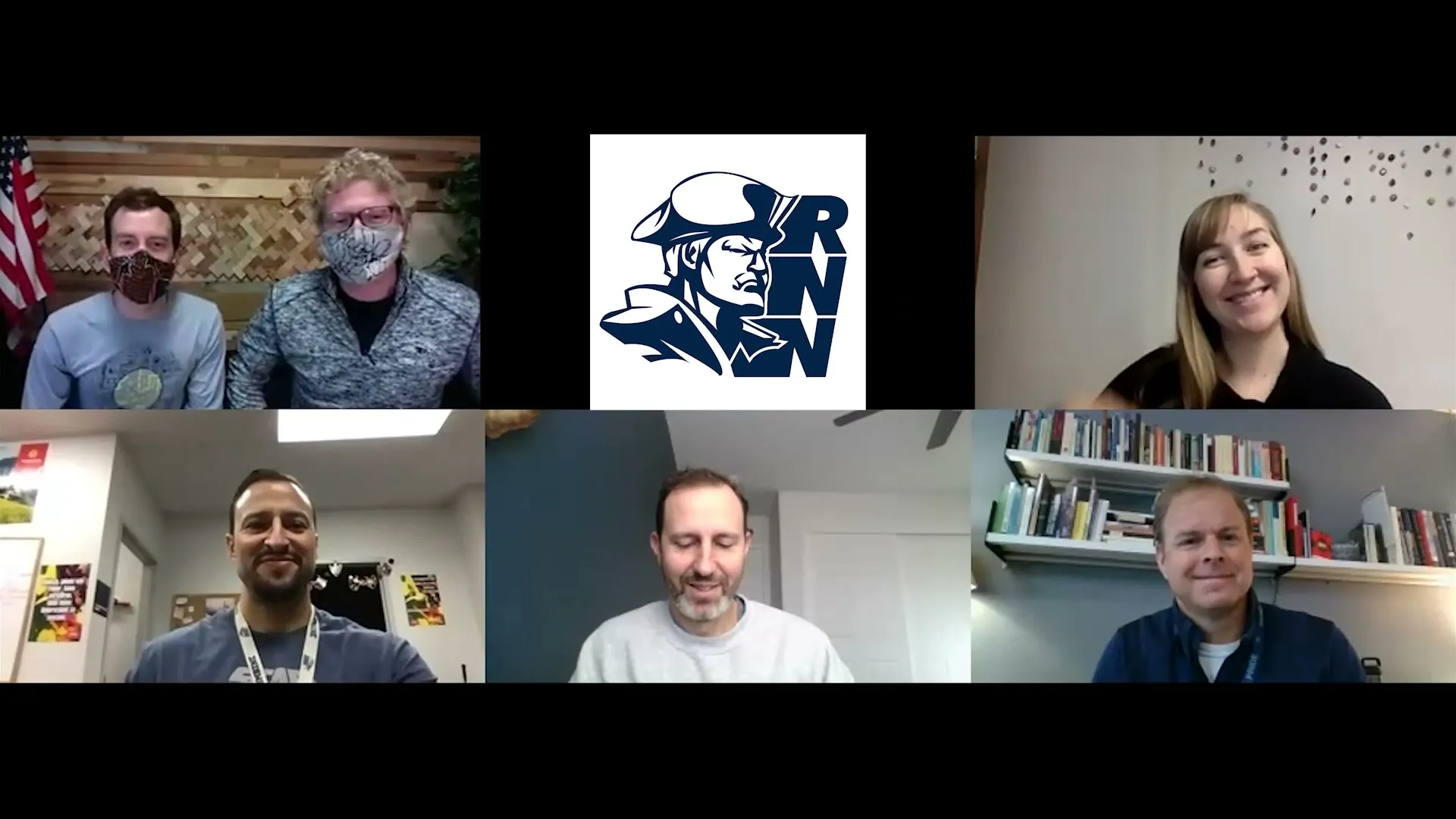 RNN during Covid — remote continuity — video poster